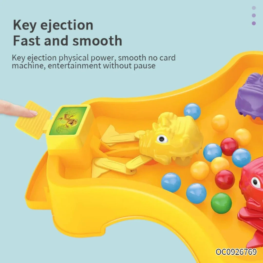 Interactive Dinosaur Ball Game