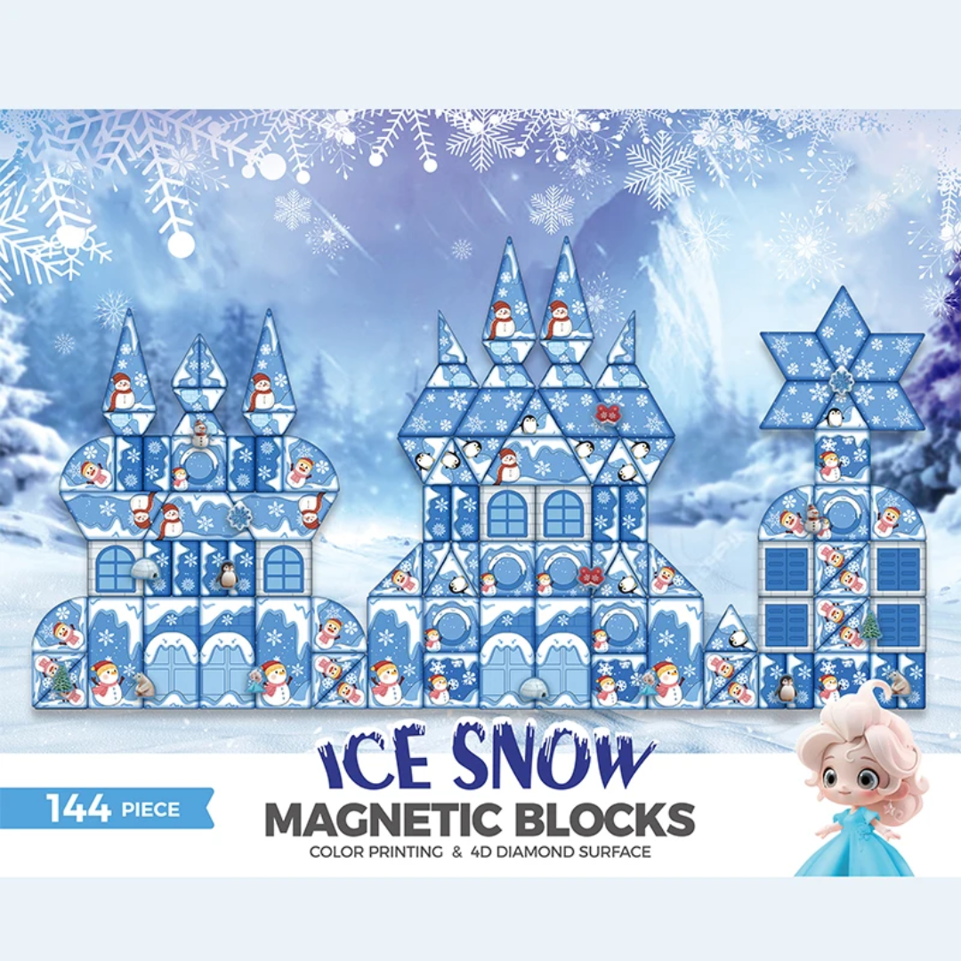 مكعبات ثلجية مغناطيسية (قلعة الجليد)