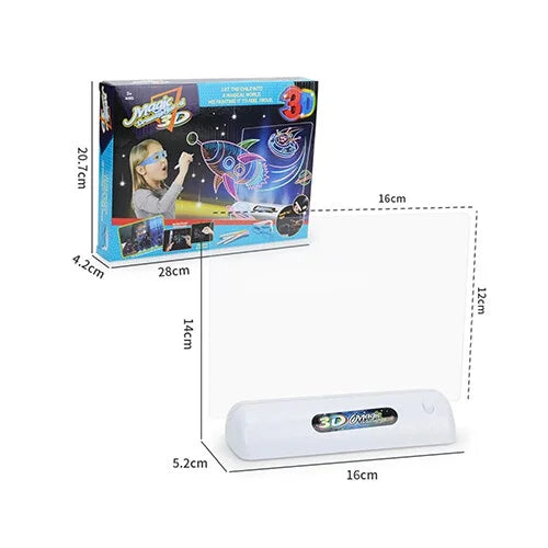 3D Drawing Board