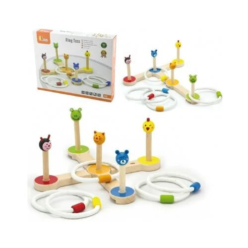 لعبة الرمي بالحلقة