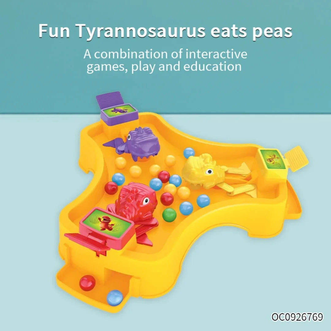 Interactive Dinosaur Ball Game