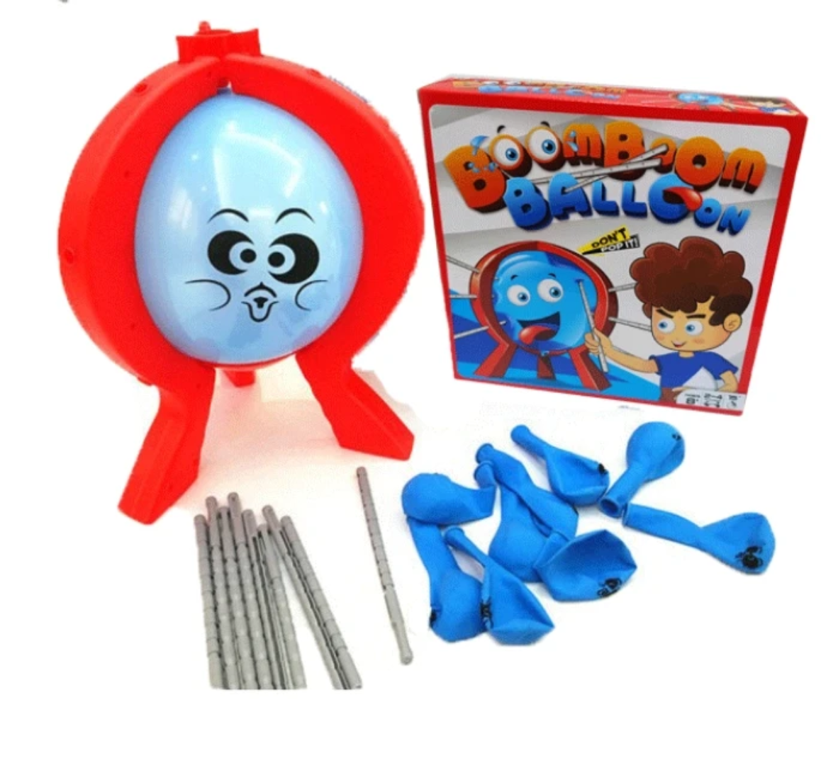 لعبة انفجار البالون Boom Boom Balloon