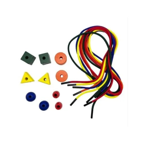 Viga Wooden Bead Sequencing Game