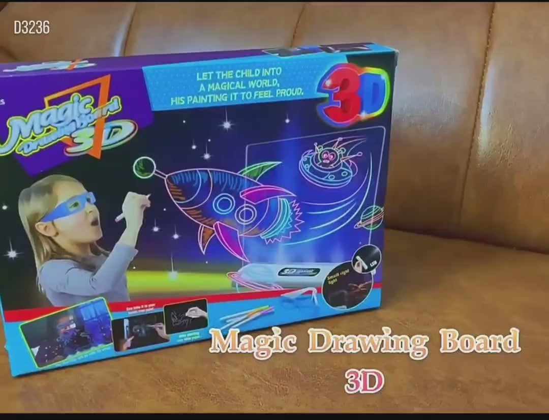 3D Drawing Board