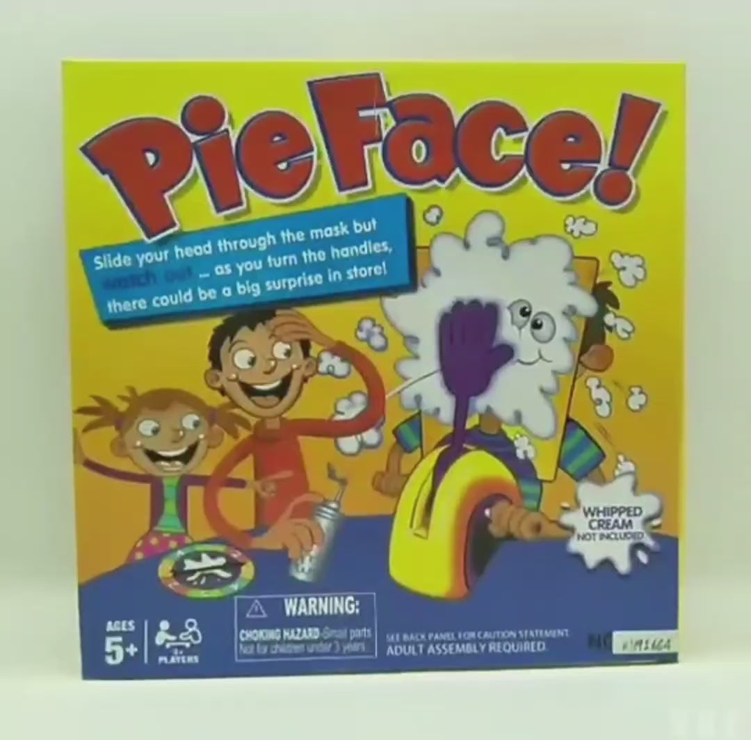 Pie Face Game – Funny Family Challenge