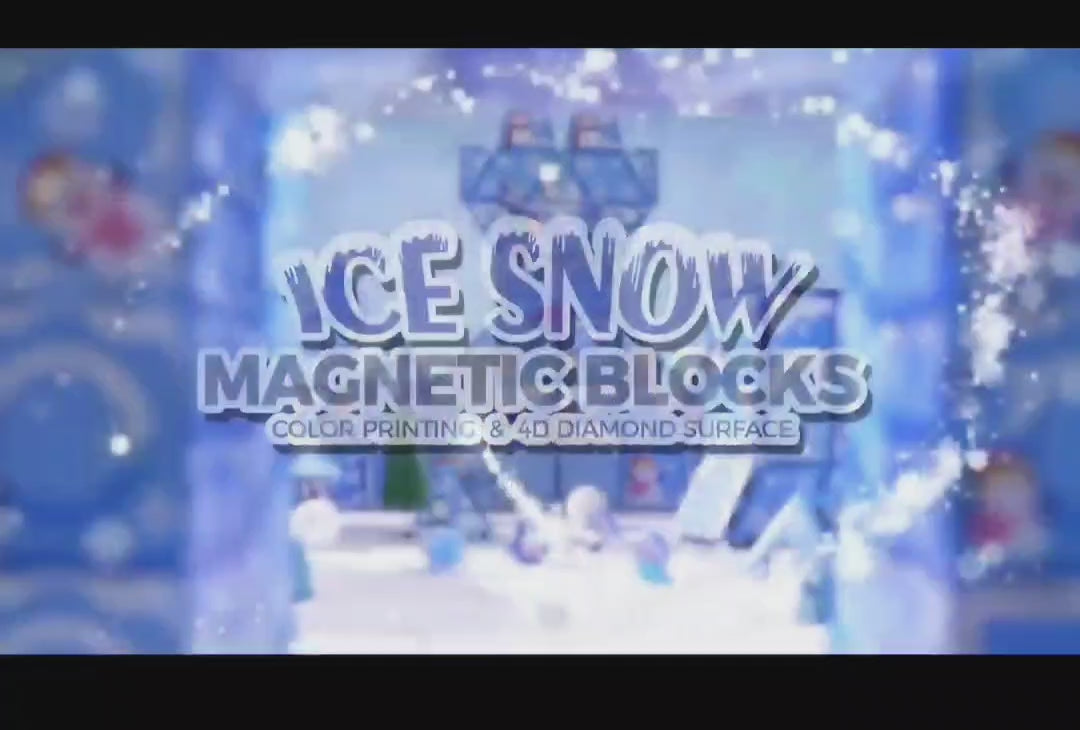 مكعبات ثلجية مغناطيسية (قلعة الجليد)