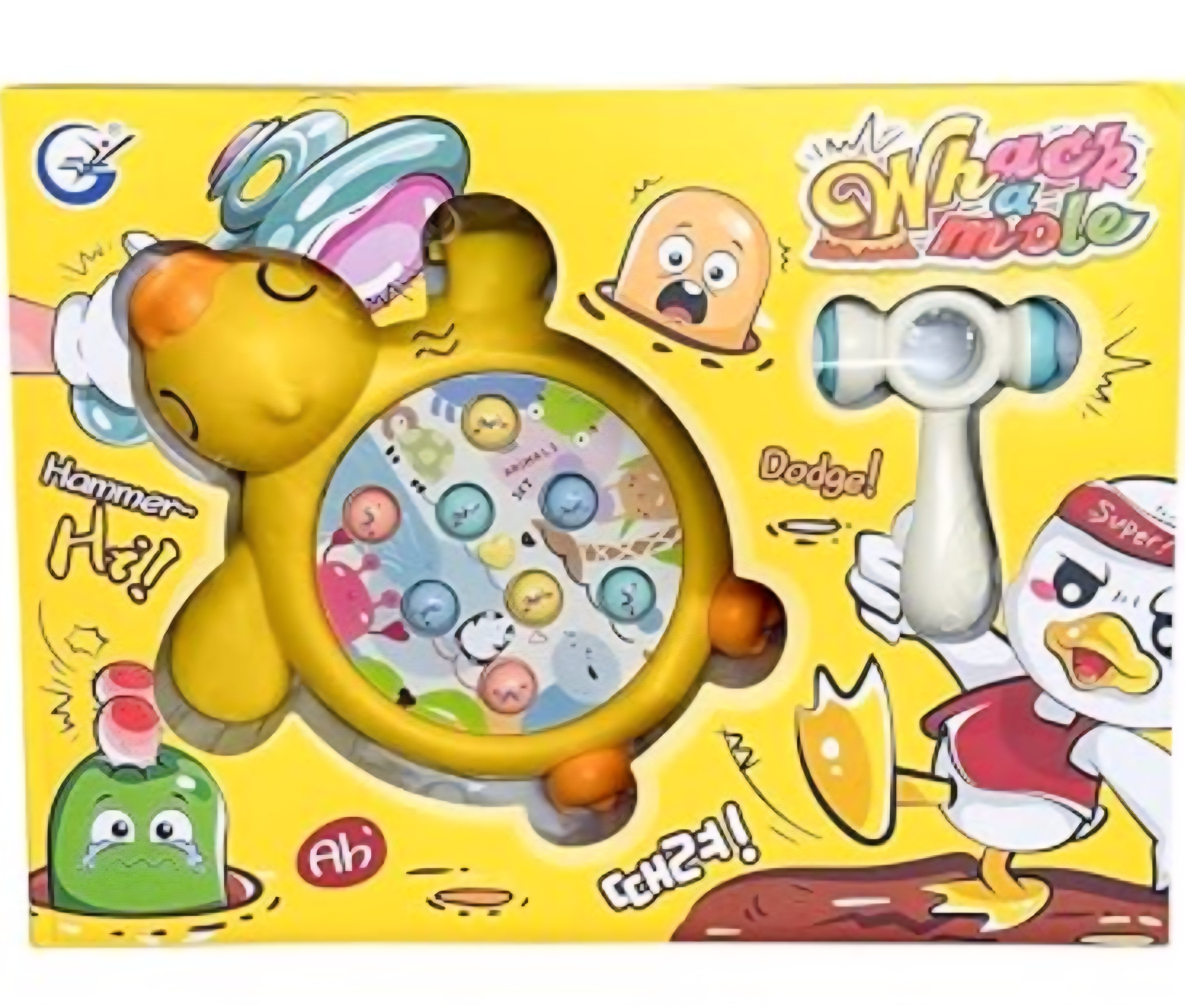 Angry Duck Whack