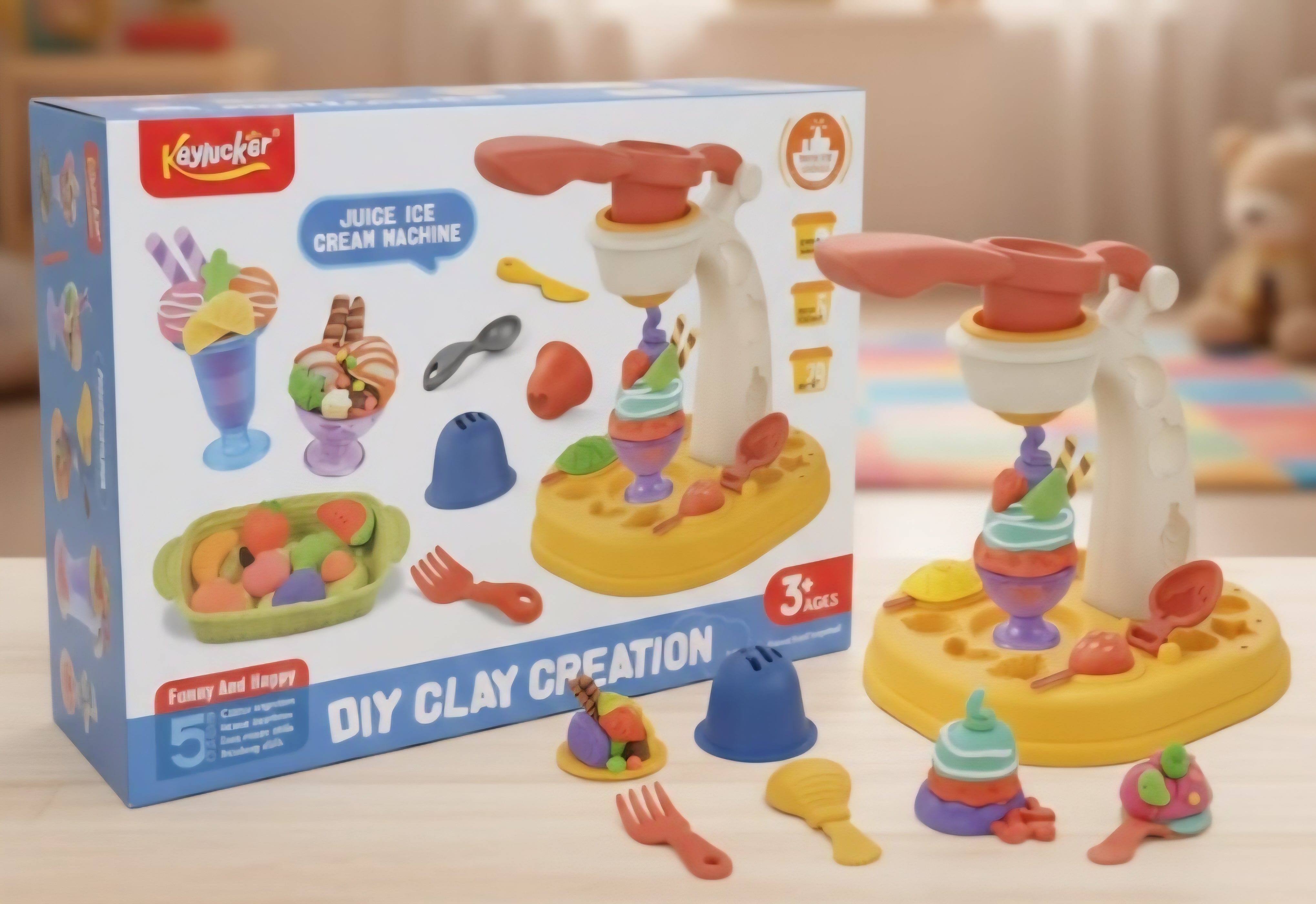 Creative Ice Cream Maker Set