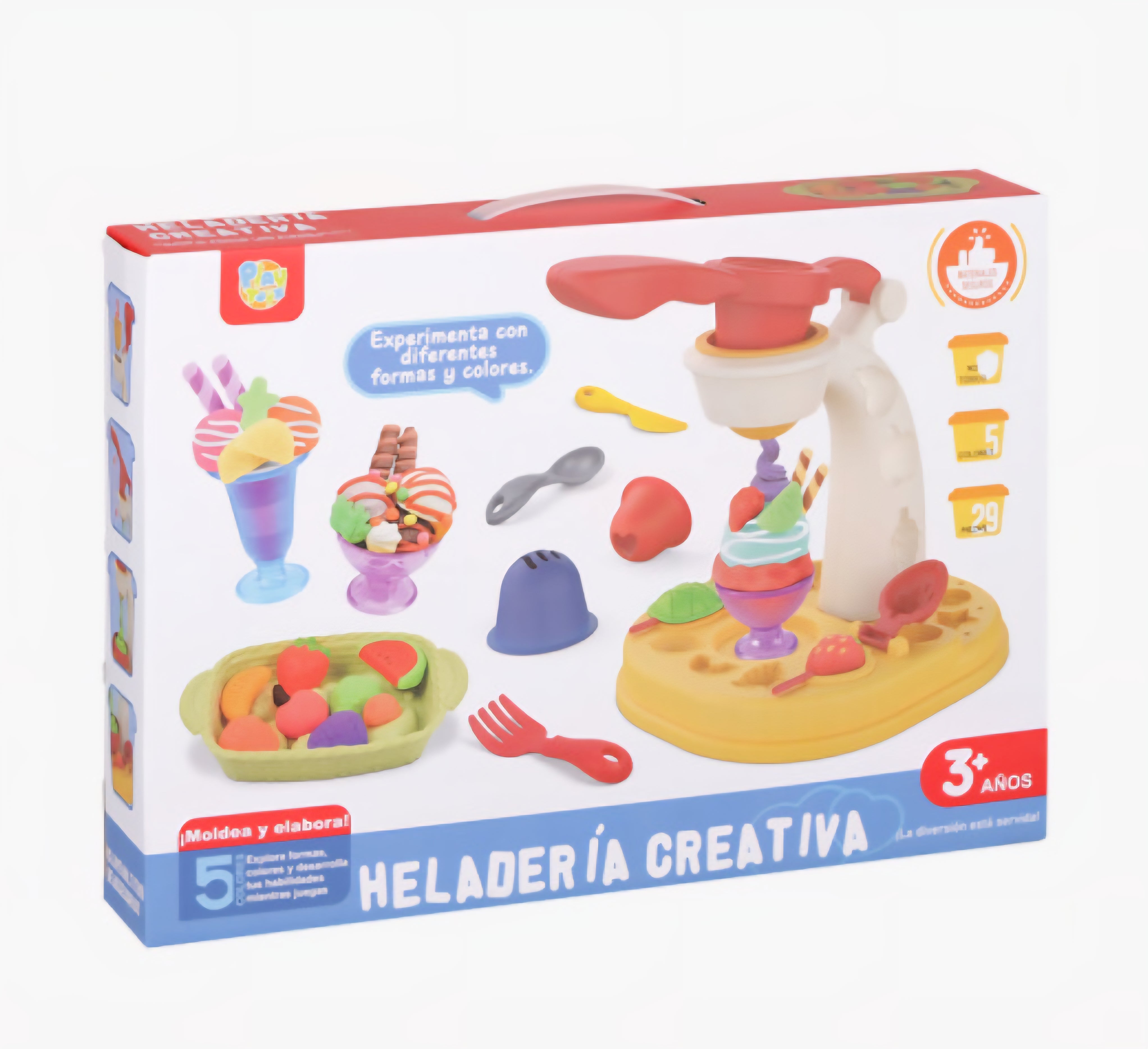 Creative Ice Cream Maker Set