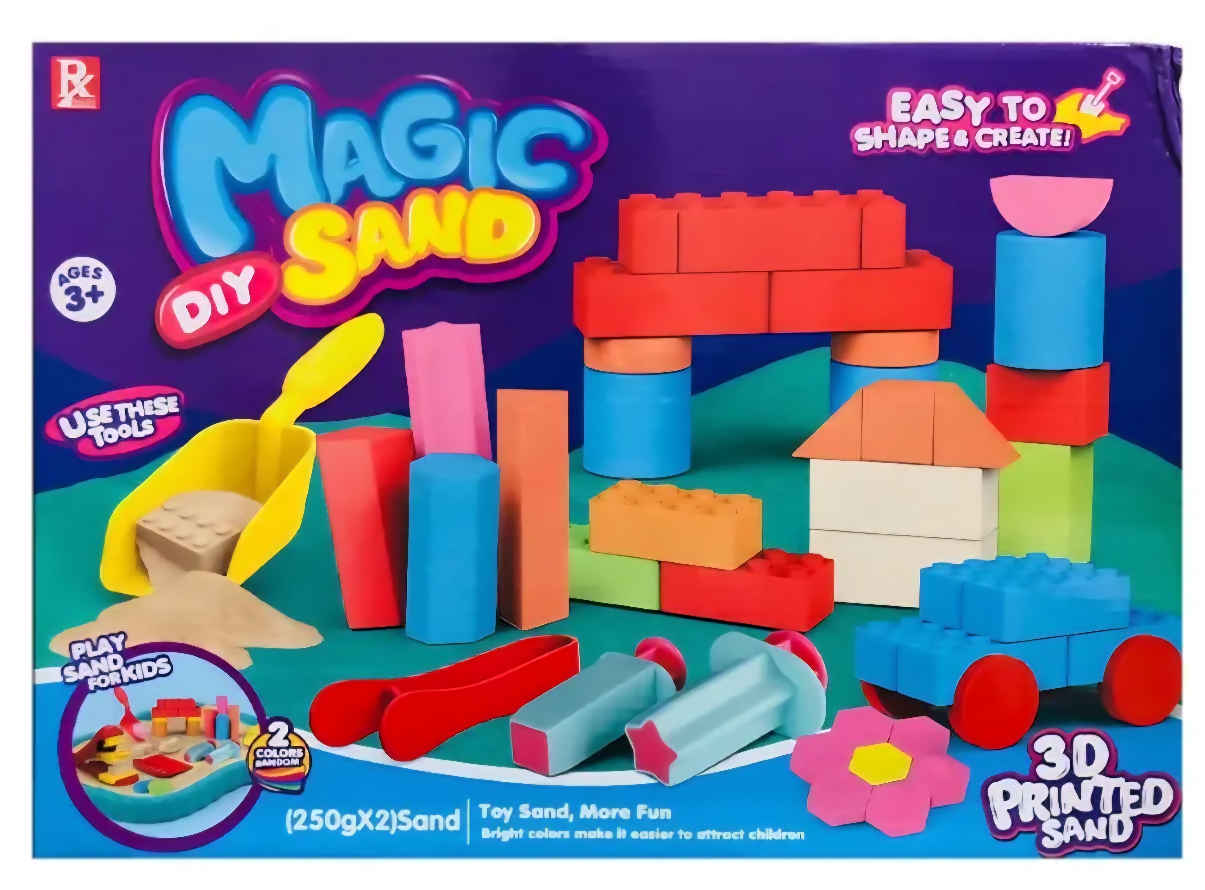 Magic Sand DIY Building Set