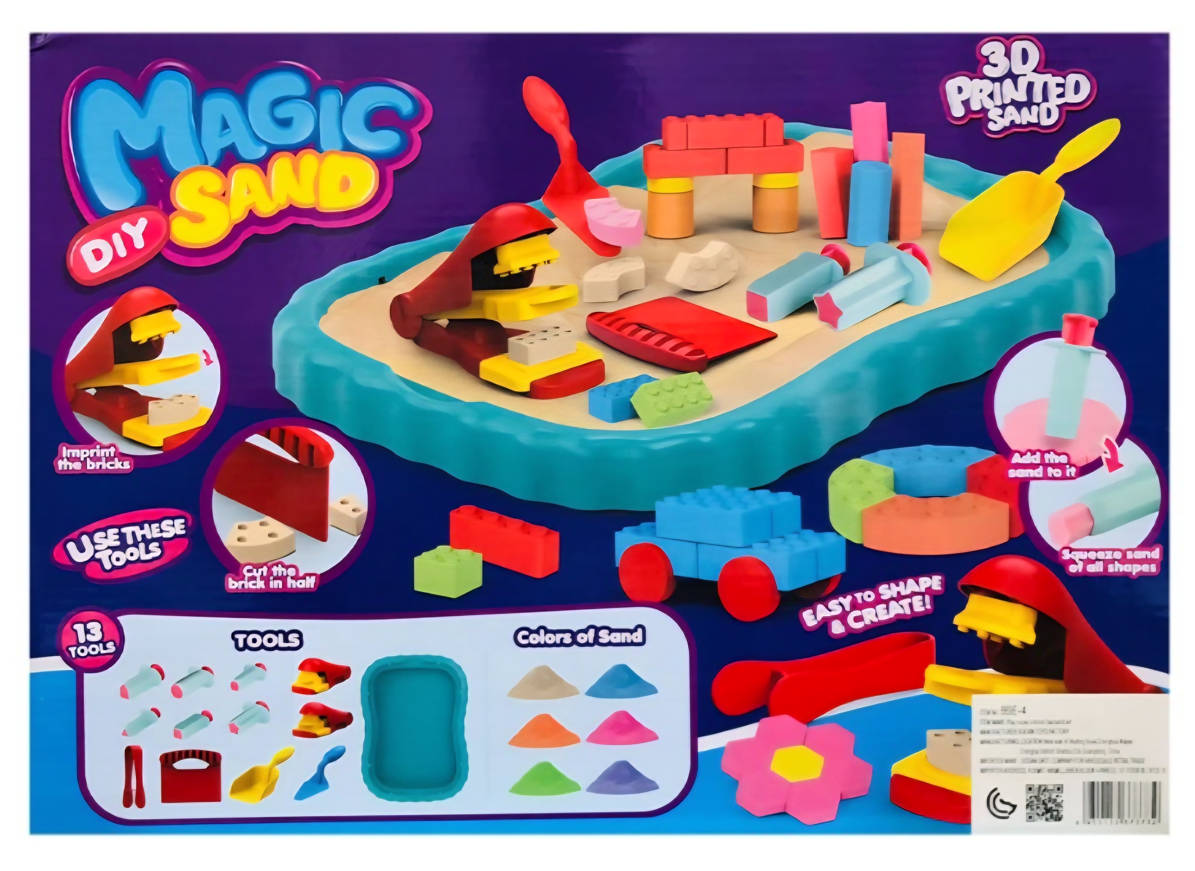 Magic Sand DIY Building Set